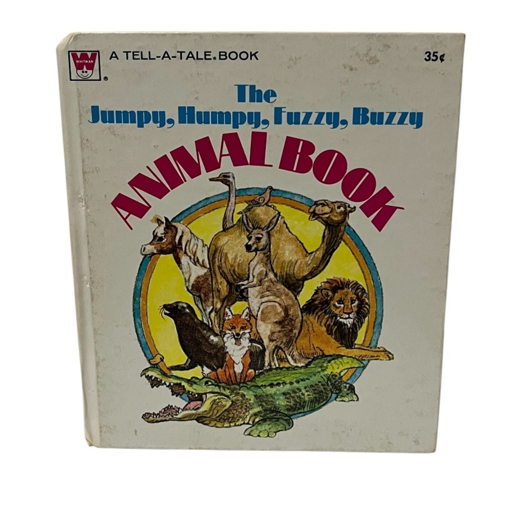 The Animal Book 1973 Tell A Tale. See photos for condition.